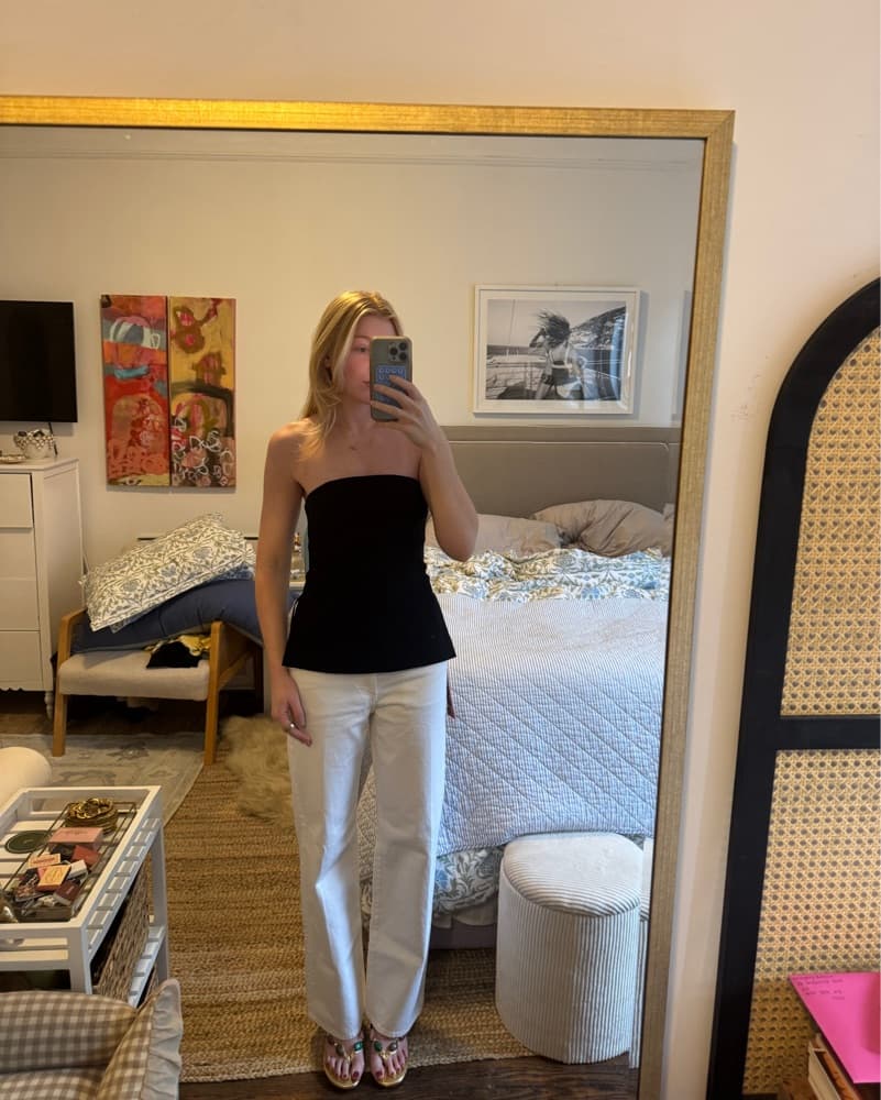 Aritzia Posh Tube Top - Image 3