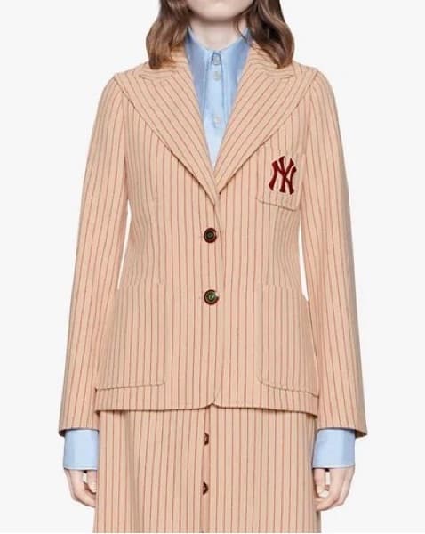 Gucci X Yankees 2018 Wool Blazer  - Image 1