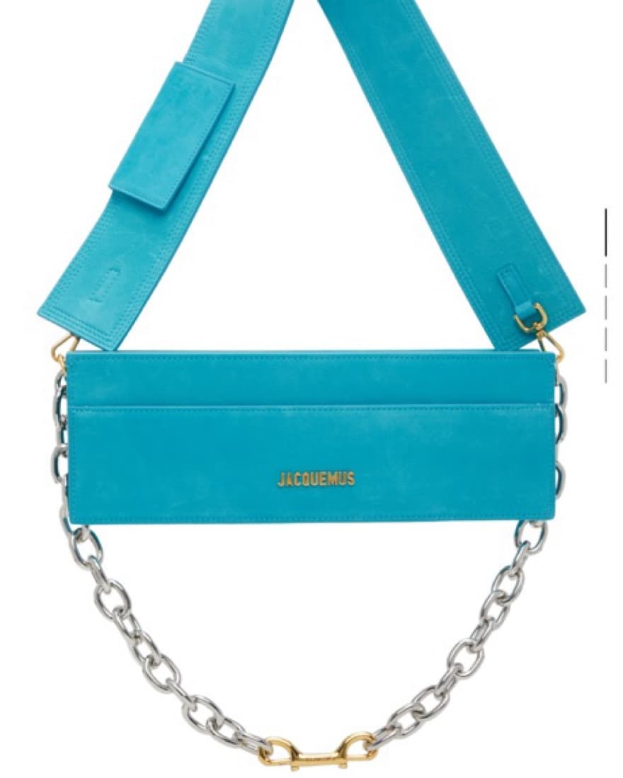 Jacquemus Blue Le CiuCiu bag - Image 2