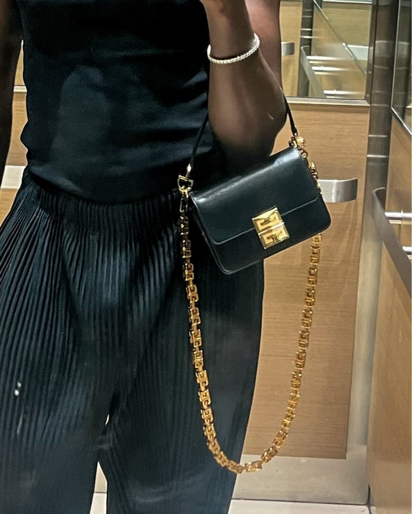 Givenchy 4G Small Top Handle Bag Black - Image 5