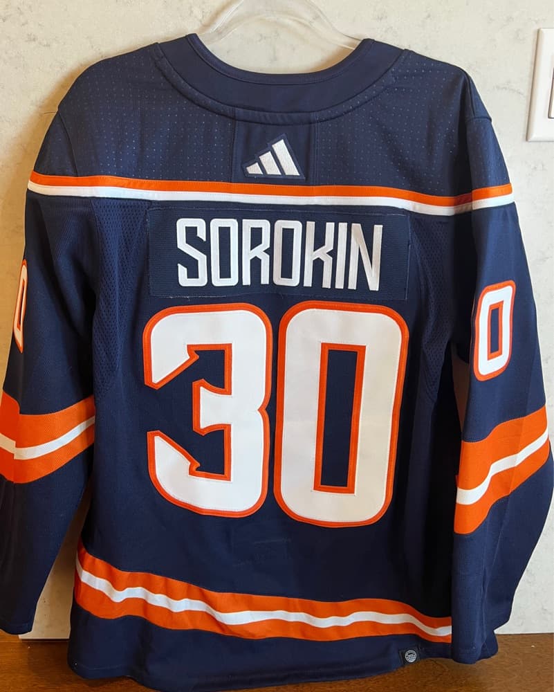 Islanders NHL Hockey Jersey - Image 2