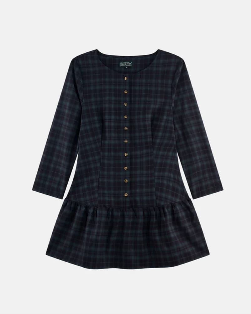 Dairy Boy Plaid Dress  - Image 1