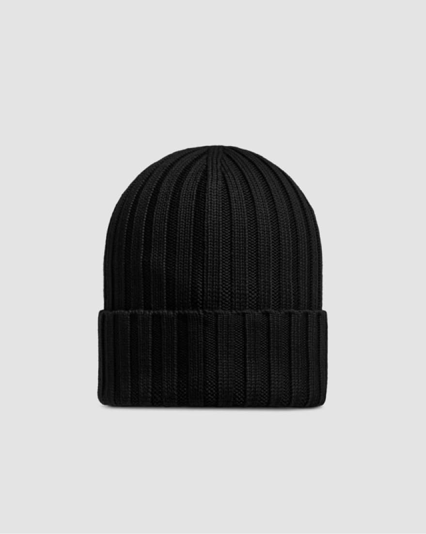 $350 Black Moncler Beanie - Image 3
