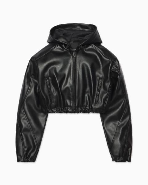 Khy Copped Bomber Jacket - Image 4