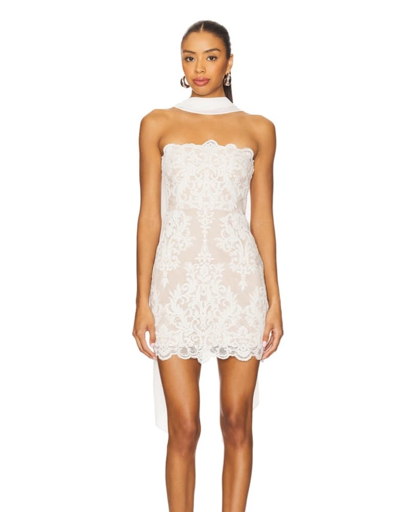 Revolve Stone Cold Fox Mini Dress - Image 3