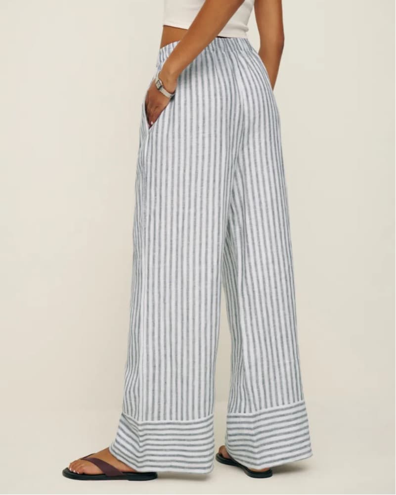 Reformation Fernando Linen Pants - Image 2