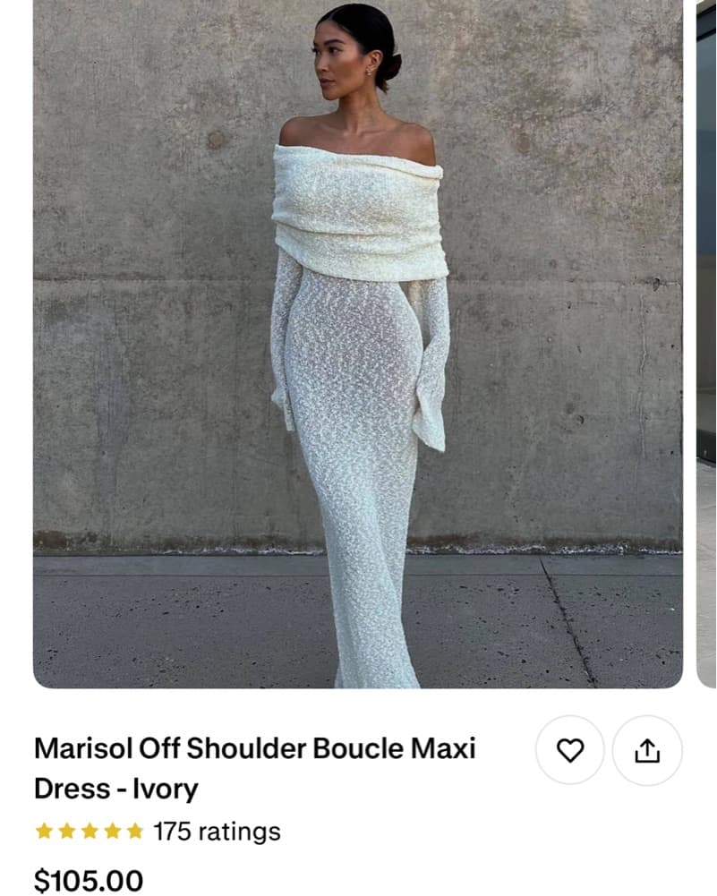 MESHKI Marisol Maxi Dress - Image 3