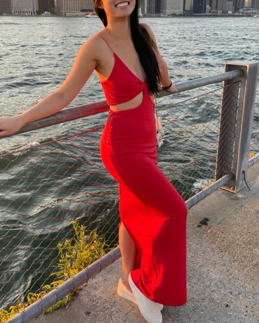 Alice & Olivia Havana Maxi Dress - Image 2