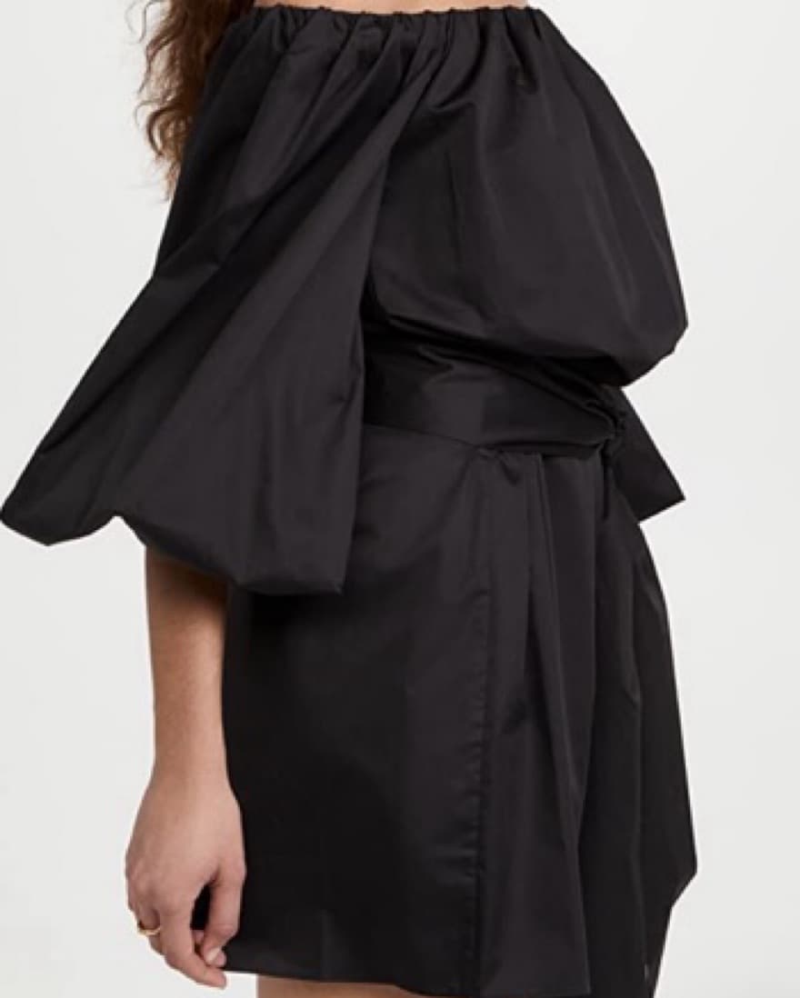 Alexis Doriana Off Shoulder Mini Dress  - Image 3
