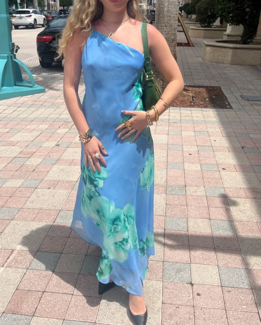 Mango Blue Sundress  - Image 3
