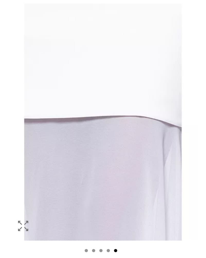 Aqua Bloomingdales Mikado Gown - Image 3