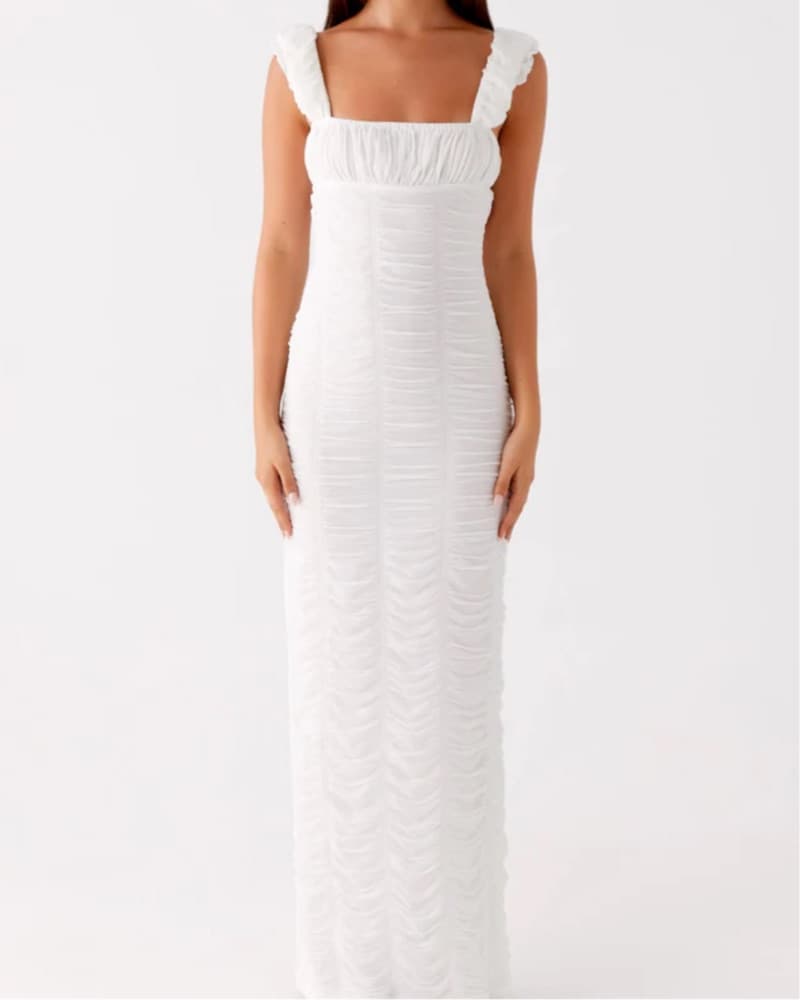 Peppermayo White Maxi Dress - Image 2