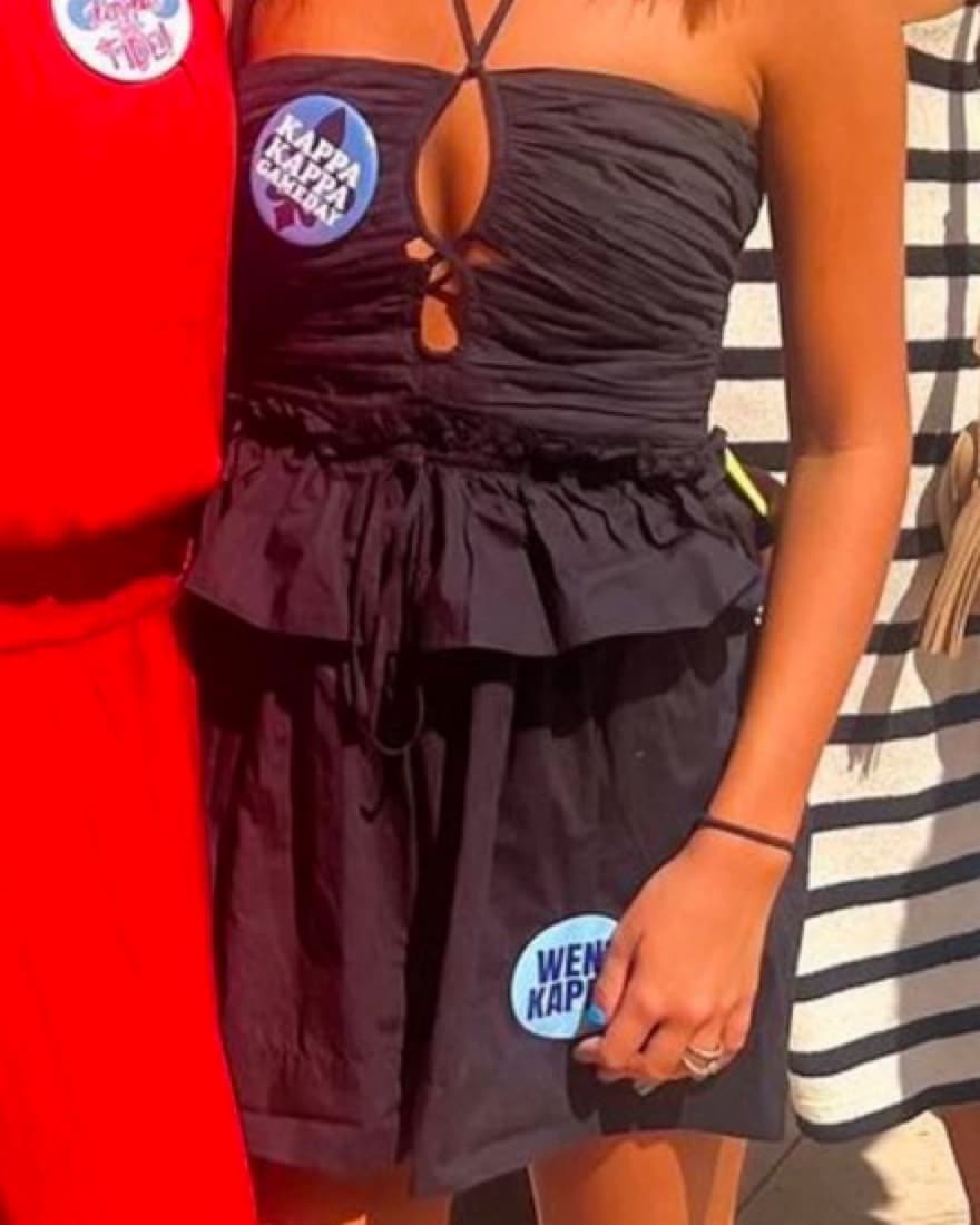 black ulla johnson romper - Image 3