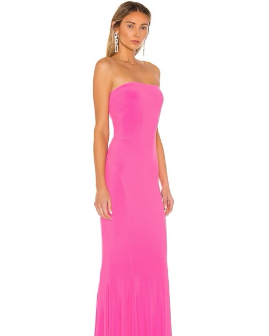 Strapless Fishtail Gown - Image 2