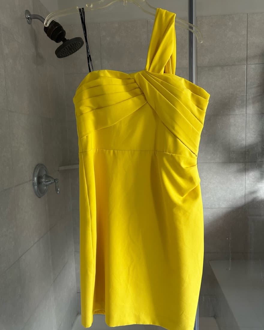 Beautiful Yellow Dress - Image 3