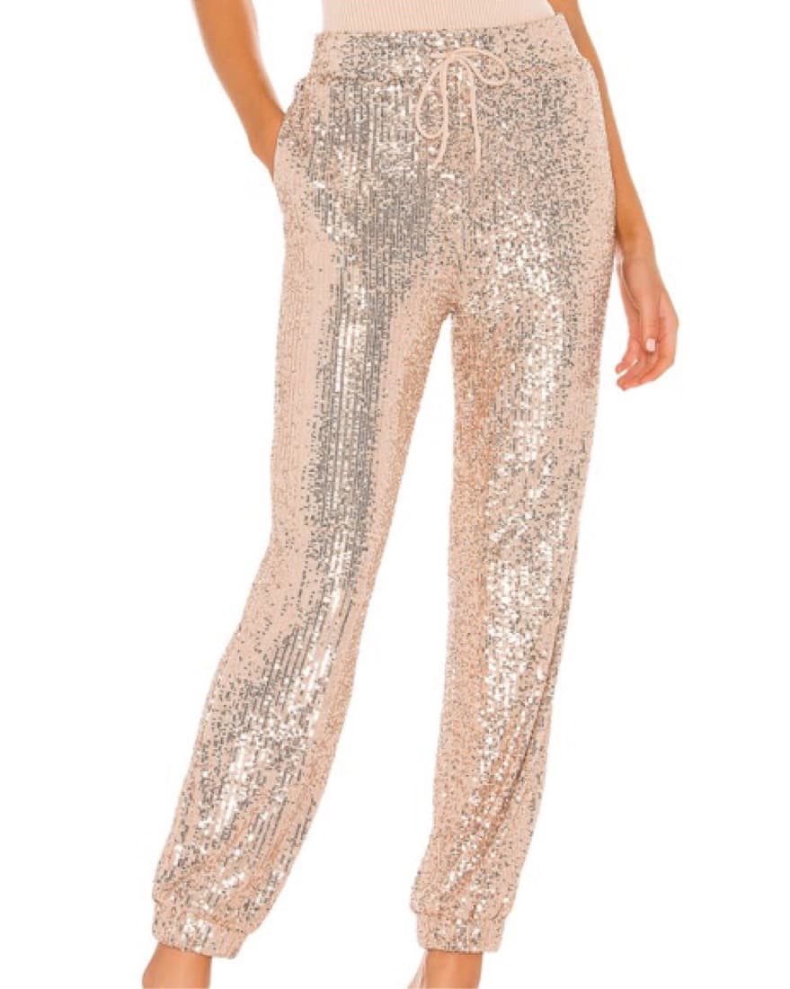 Revolve Majorelle Cairo Gold Pants - Image 2