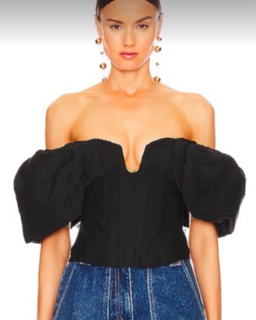 Cult Gaia Black Top - Image 2