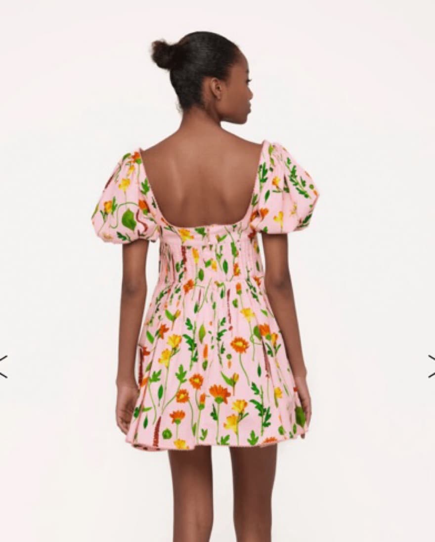 Agua By Agua Bendita Caramelo Dress - Image 2