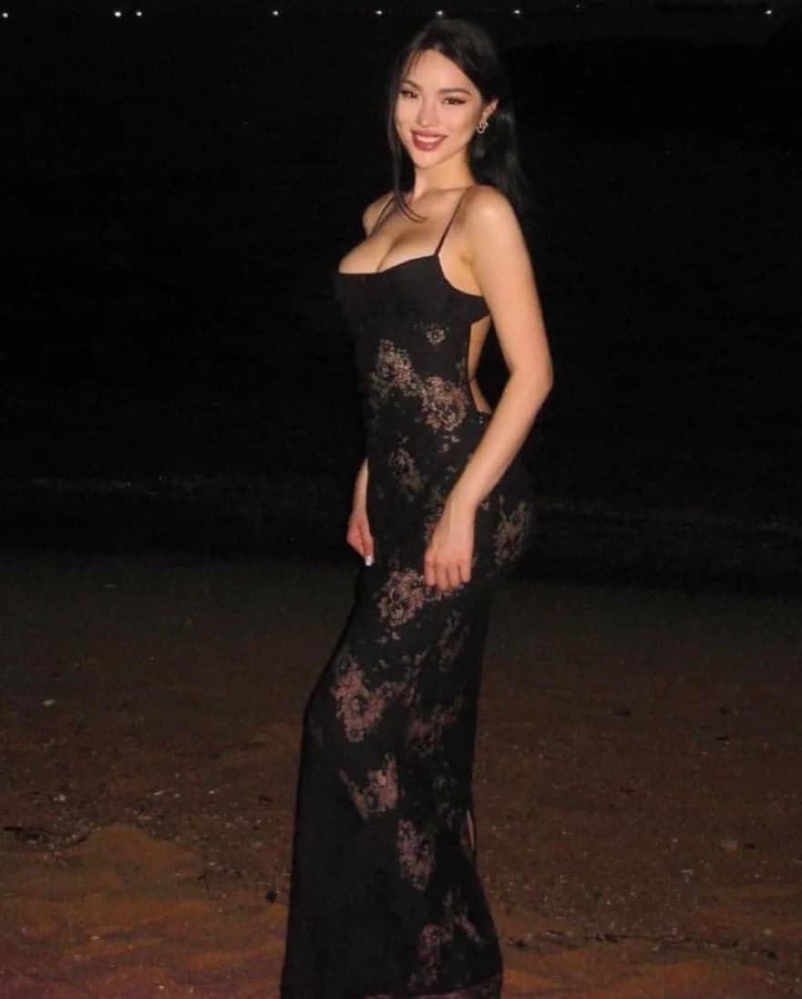 I AM GIA Leona Lace Dress - Image 5