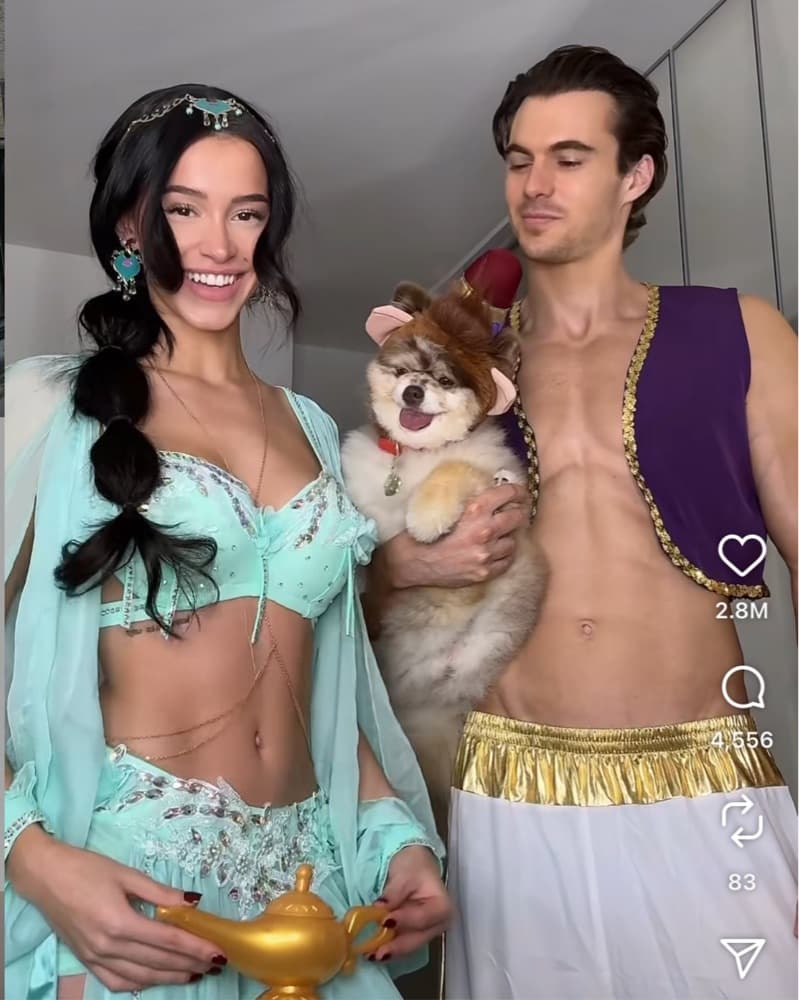 Custom Made Princess Jasmine Costume - Image 4