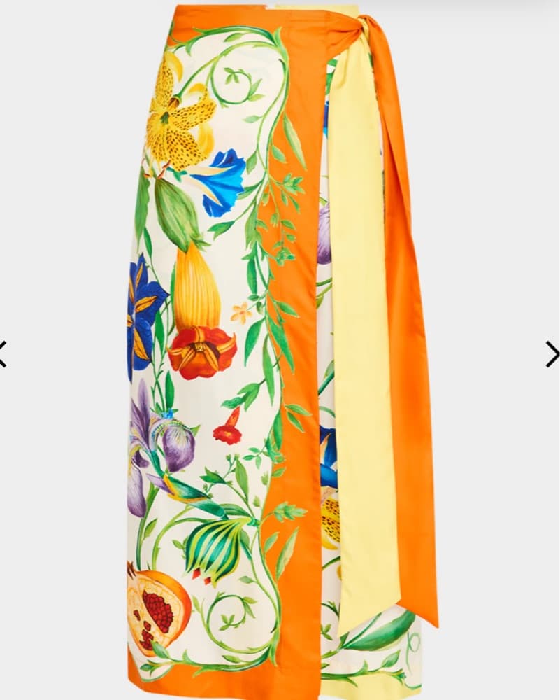 Alemais Floral Set In Multi - Image 1