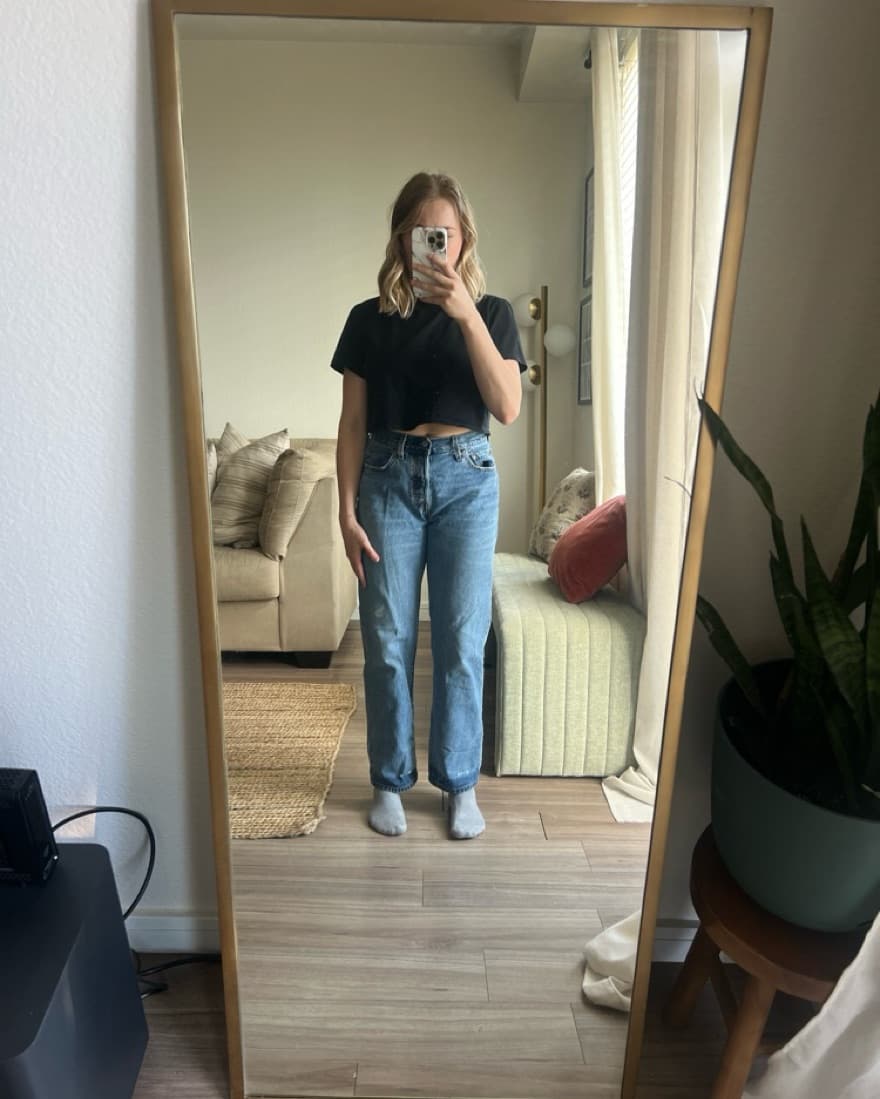 Levis 501 90s Jeans  - Image 1
