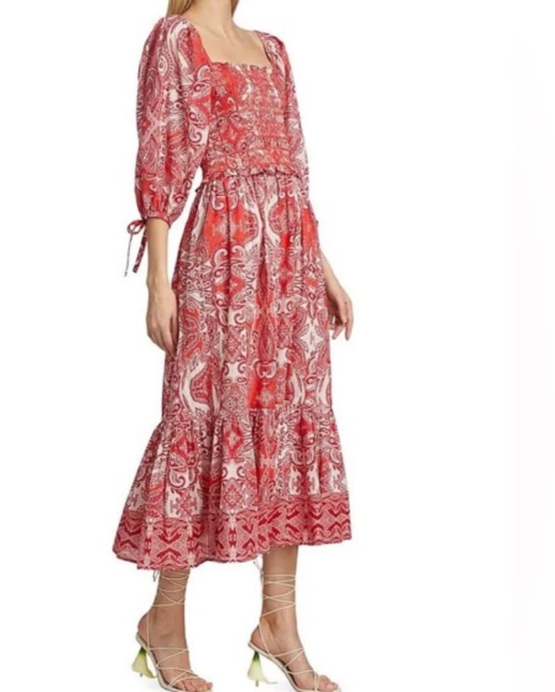 Cara Cara Midi paisley dress - Image 1