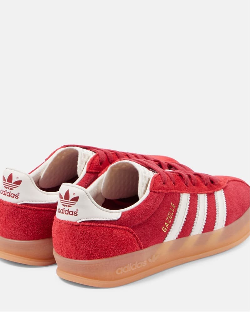 Adidas Gazelle Red  - Image 3