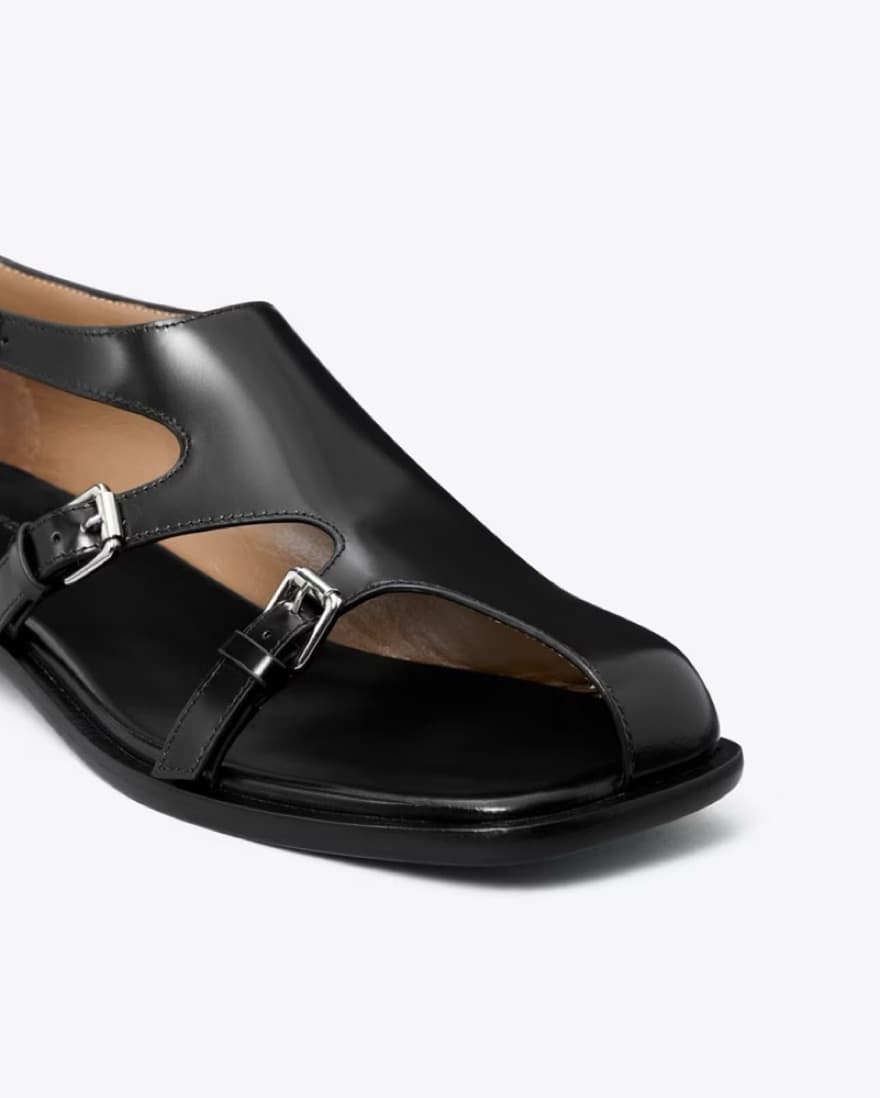 tory burch monk strap flats - Image 2