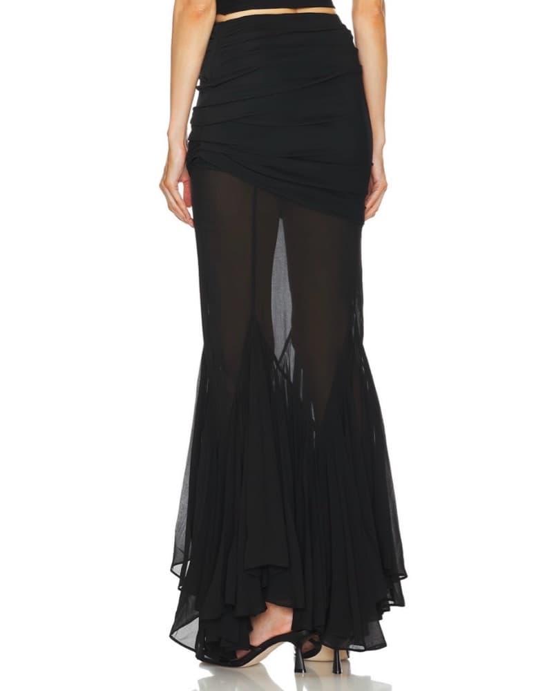 L'Academie Marianna Margaux Maxi Skirt - Image 2