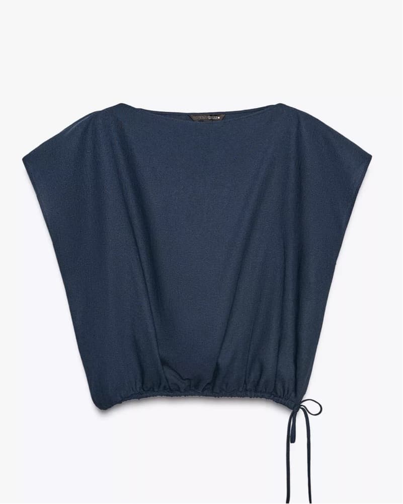 Zara Linen Blended Set  - Image 5