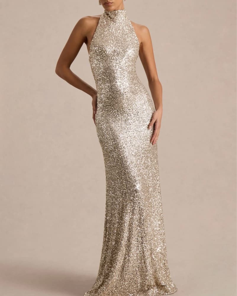 Sequin Gown - Image 3