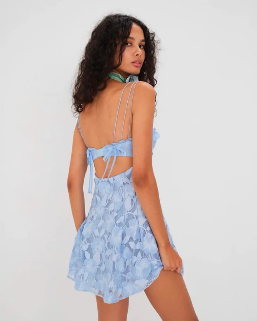 Kate Mini For Love And Lemons Dress - Image 2