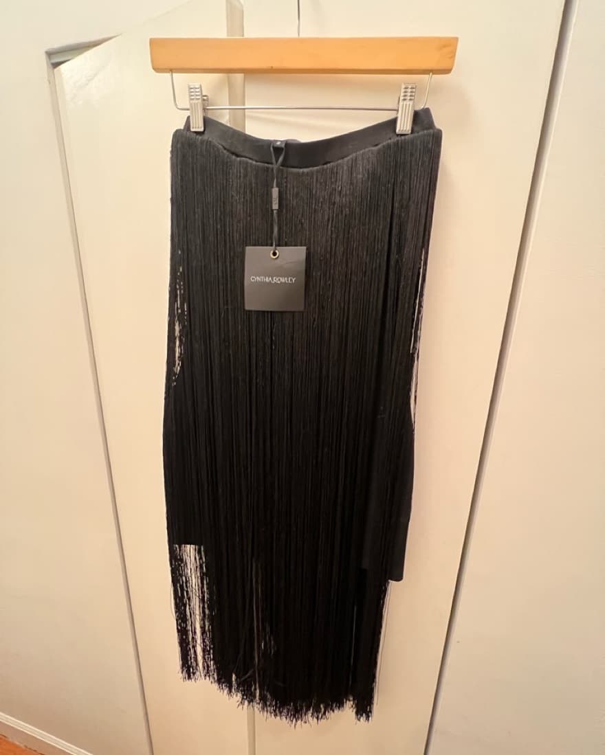 Cynthia Rowley Fringe Dress - Image 3