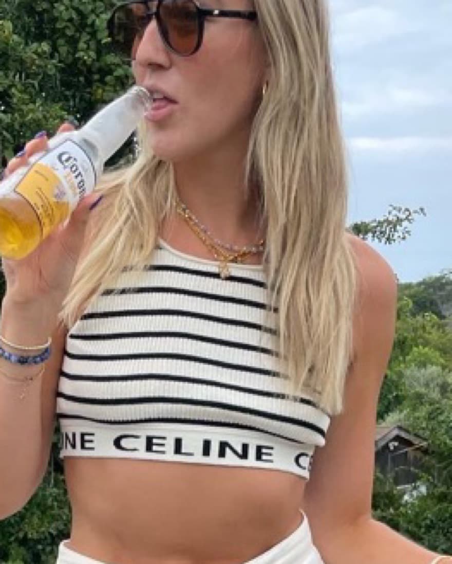 Celine Crop Top - Image 4