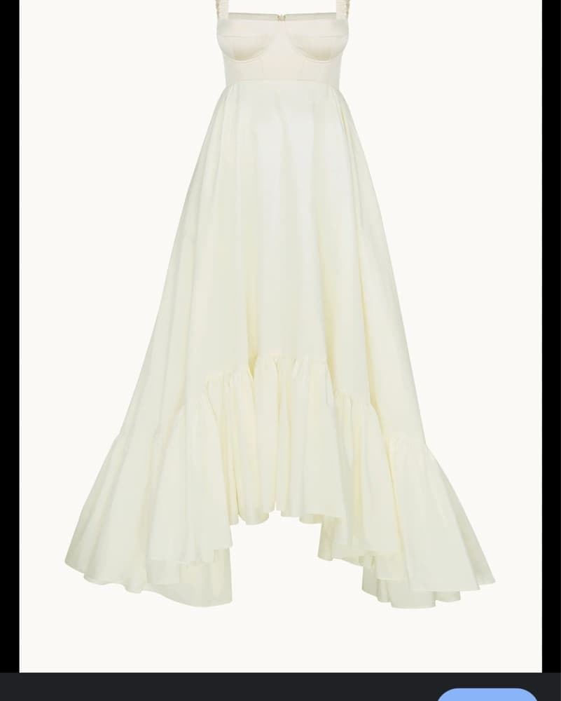 Anna October White Dress - Image 2