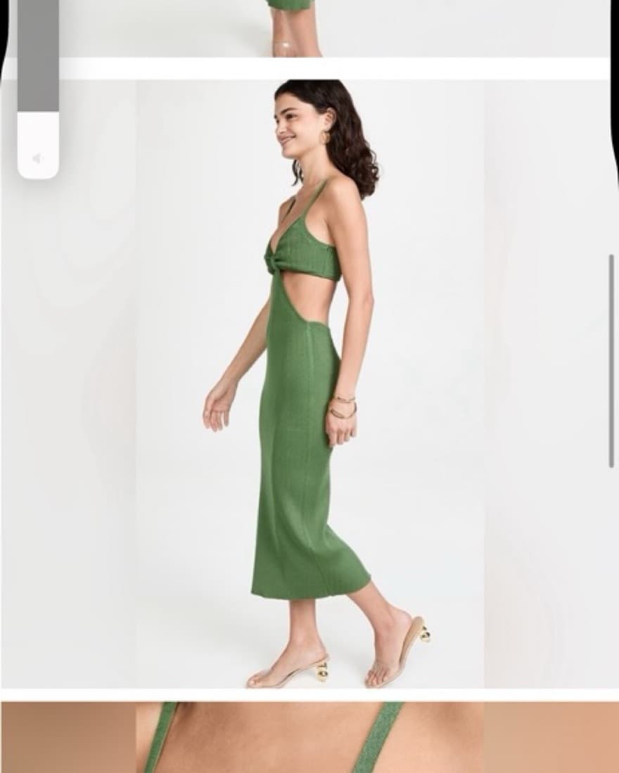 Cult Gaia Dress - Image 2