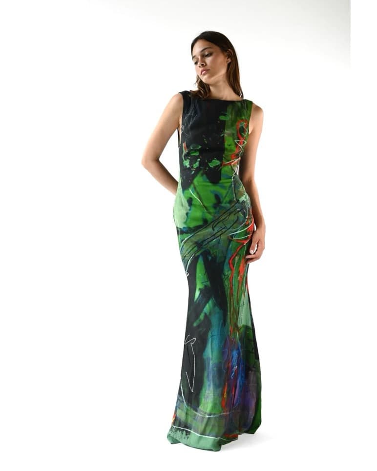 yllw Rhae Dress - Image 2