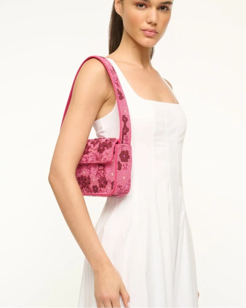 STAUD Tommy beaded bag Garden Party - Image 5