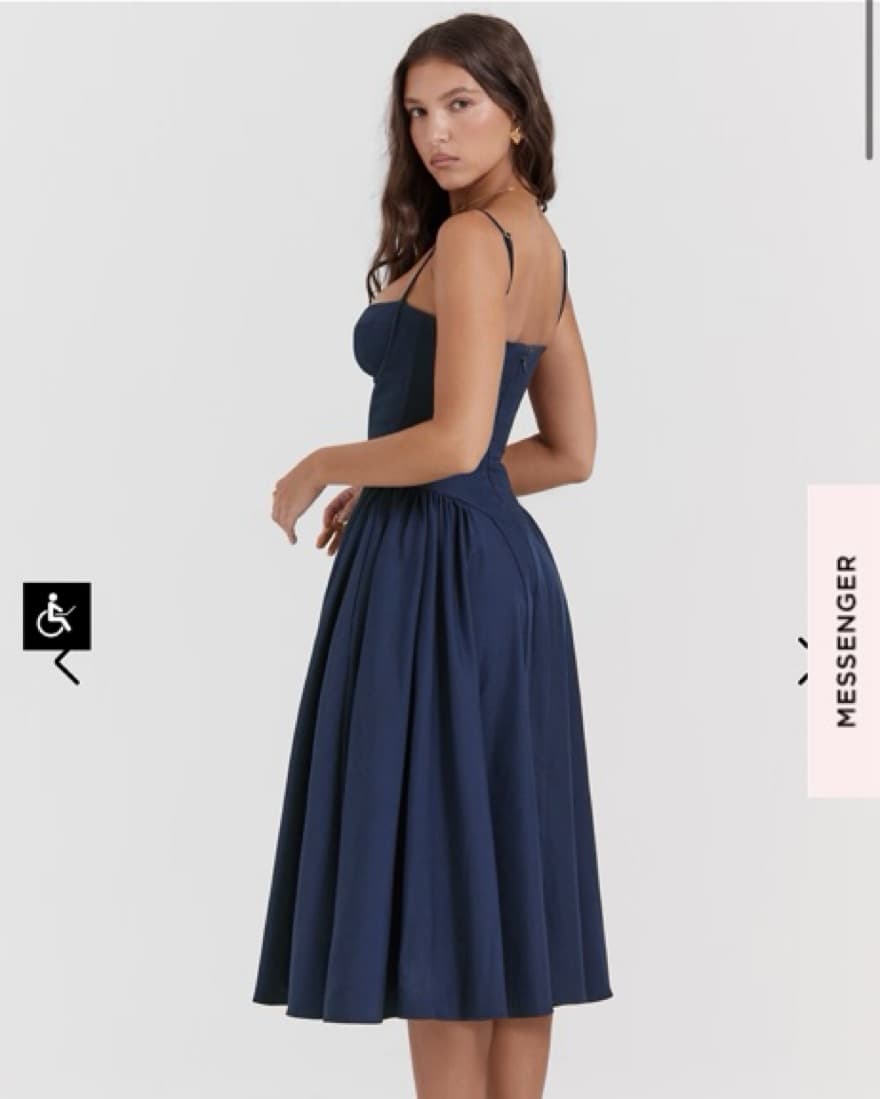 House Of CB Samaria Midi Dress - Image 4
