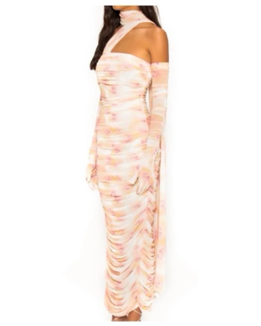Nana Jacqueline Gia Bodycon Scarf Dress - Image 2