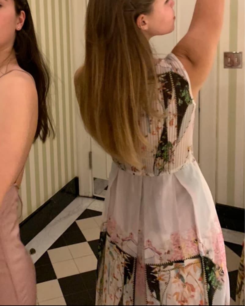 Unique Italian Designer Cocktail Dress - Image 4