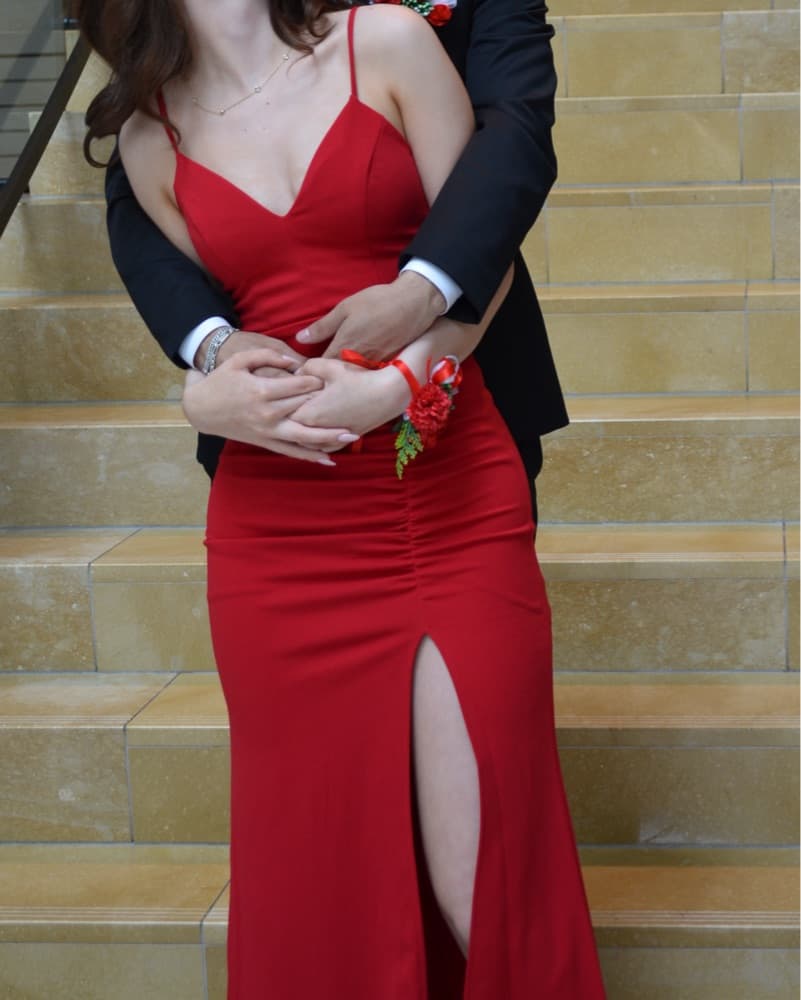 Red Prom Dress - Image 3
