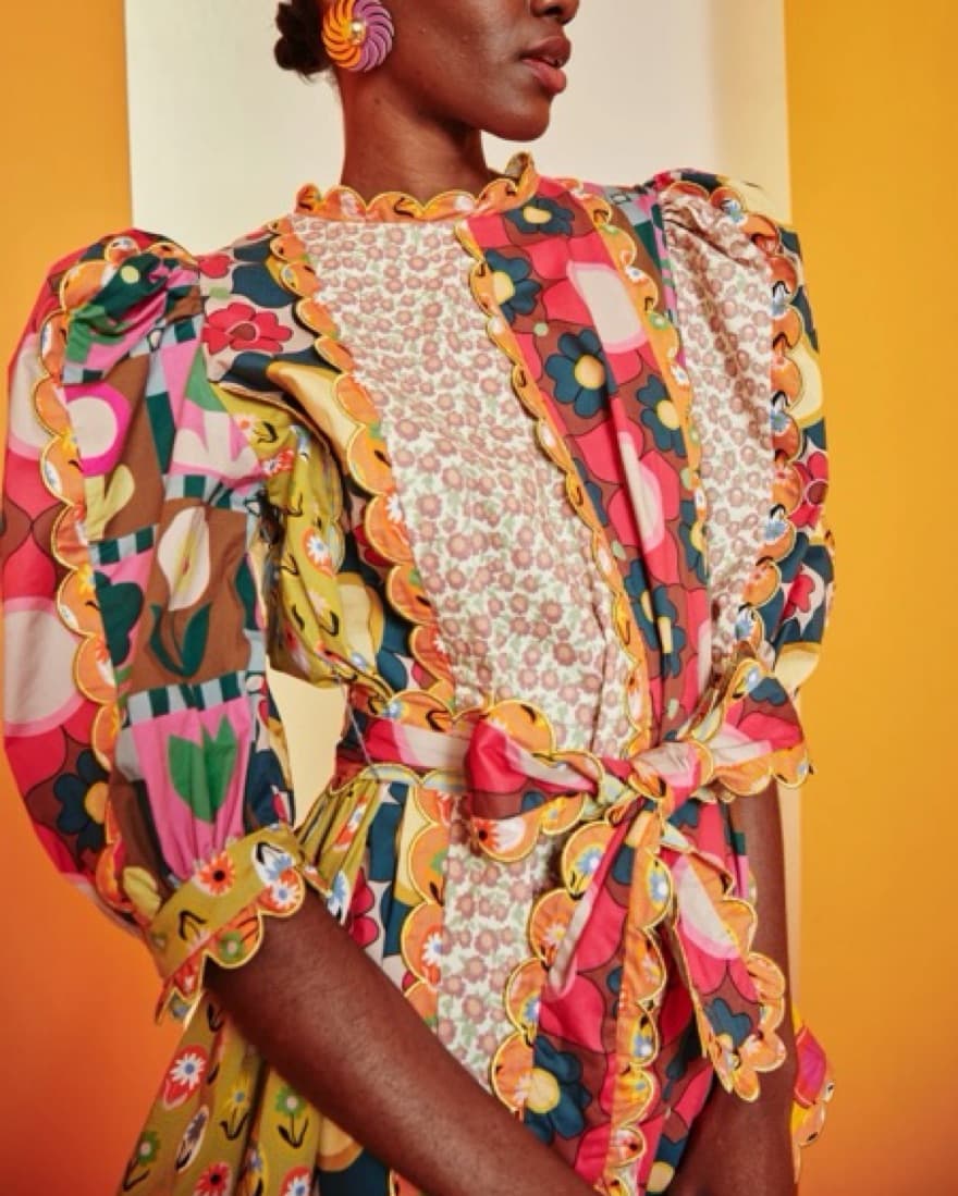 CeliaB Canari Mini Dress - Image 3