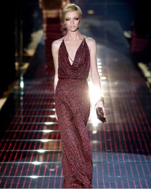 Archival Gucci FW 2006 Gown - Image 2