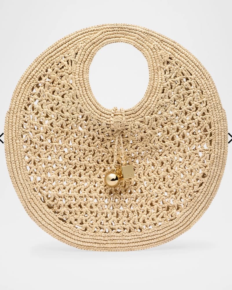 Jacquemus Raffia Shoulder Bag - Image 2