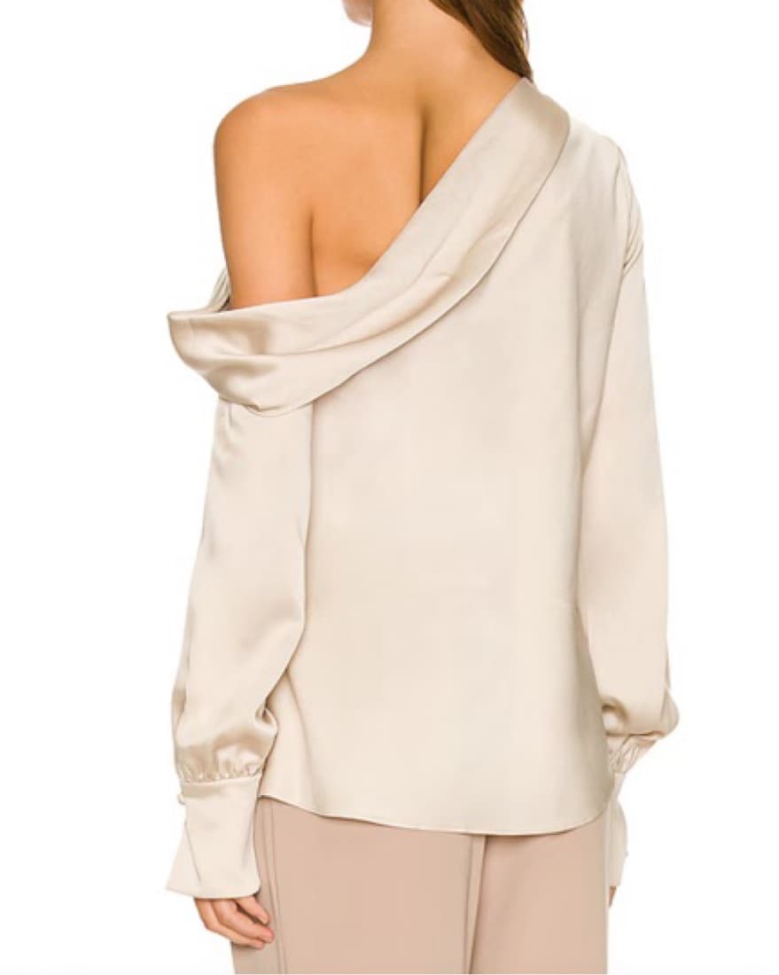 Jonathan Simikhai Alice Off Shoulder Top - Image 3