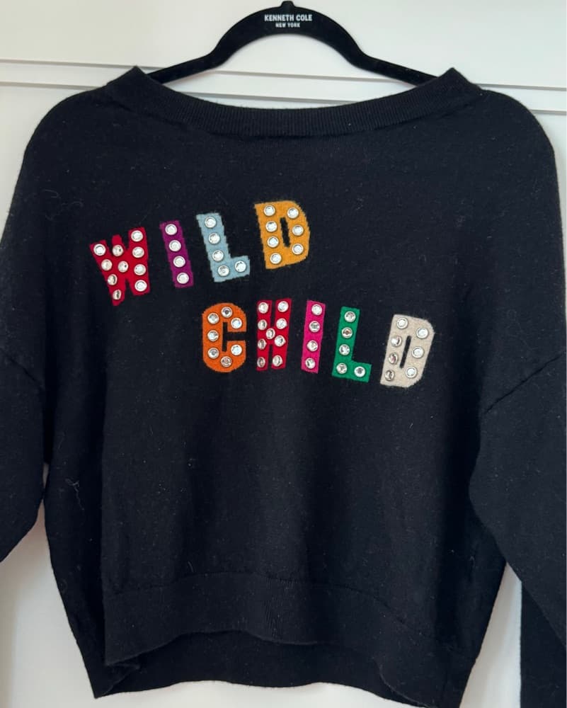 Alice + Olivia “Wild Child” Sweater - Image 3