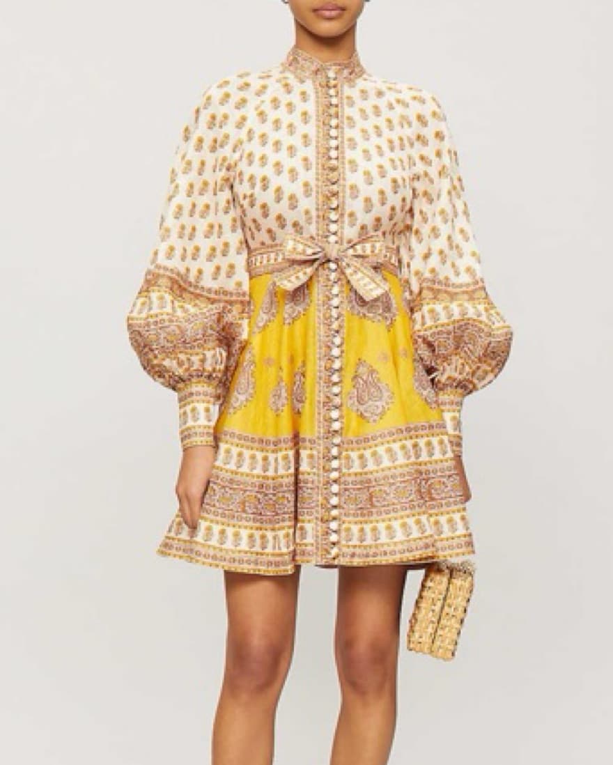 Zimmermann Bonita Paisley Dress - Image 1