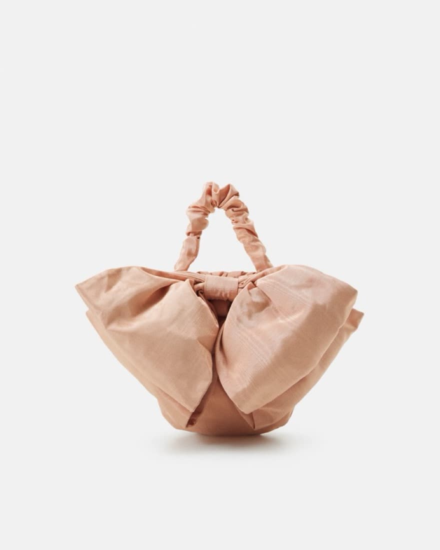 Loeffler Randall Blush Bow Bag - Image 1